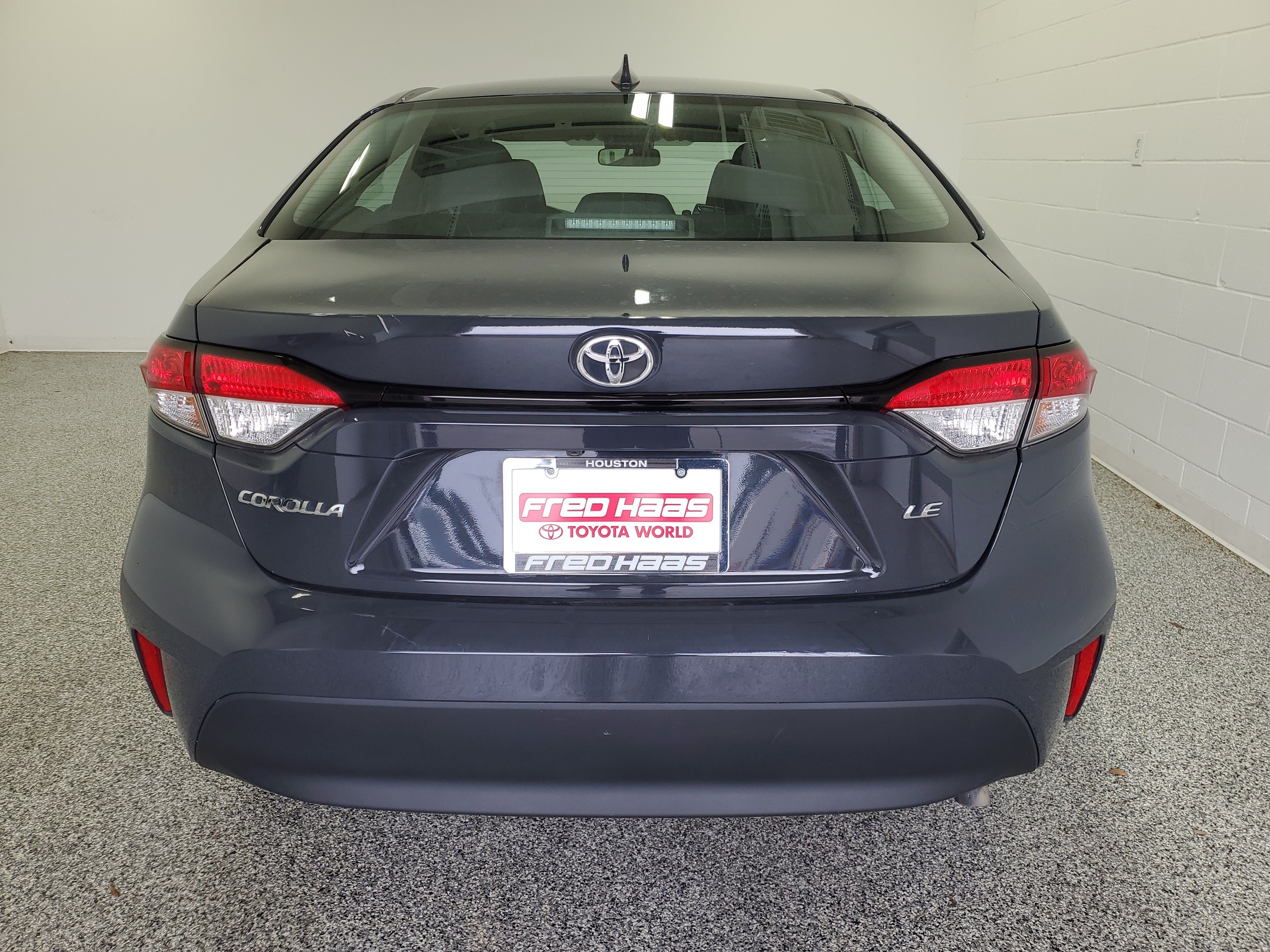 Used 2024 Gray Toyota LE image 7