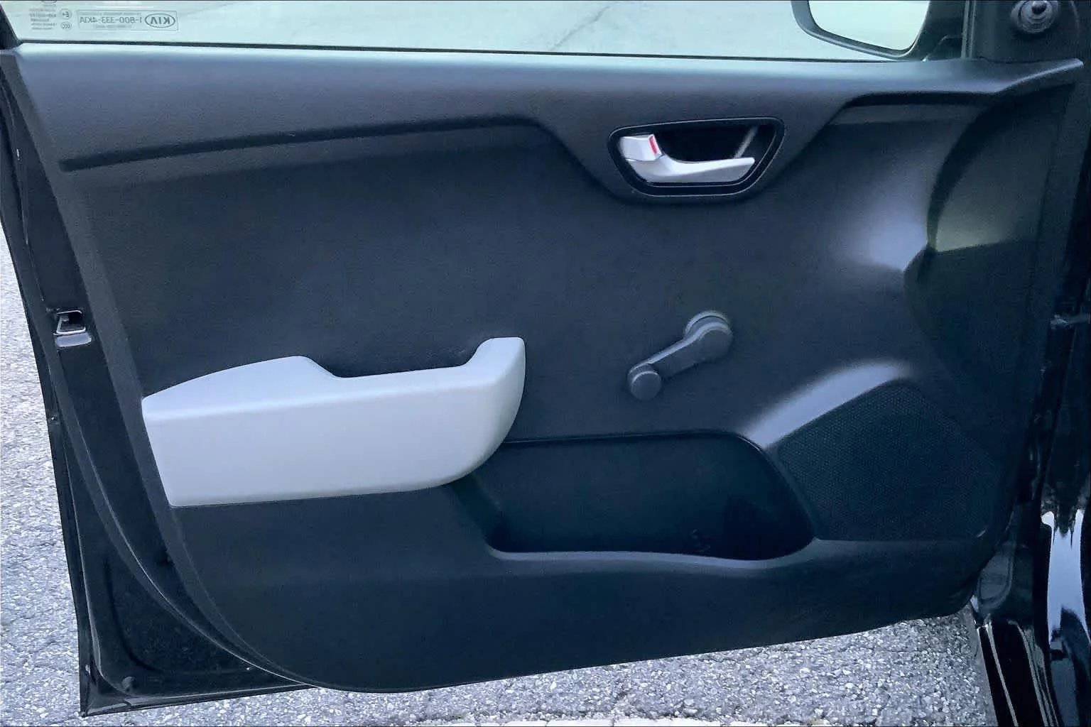 Used 2018 Aurora Black Kia LX image 21