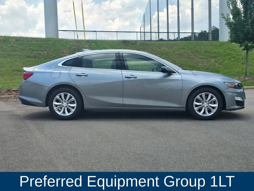 Used 2024 Sterling Gray Metallic Chevrolet 1LT image 2