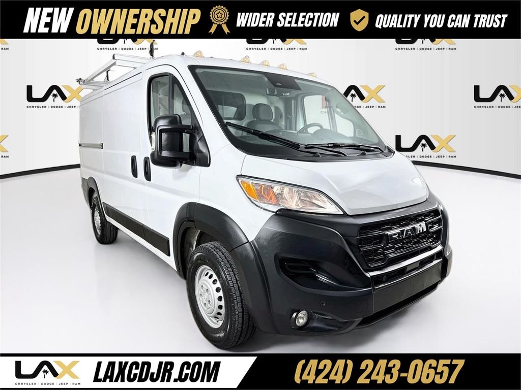 2025 RAM ProMaster Cargo Van Base