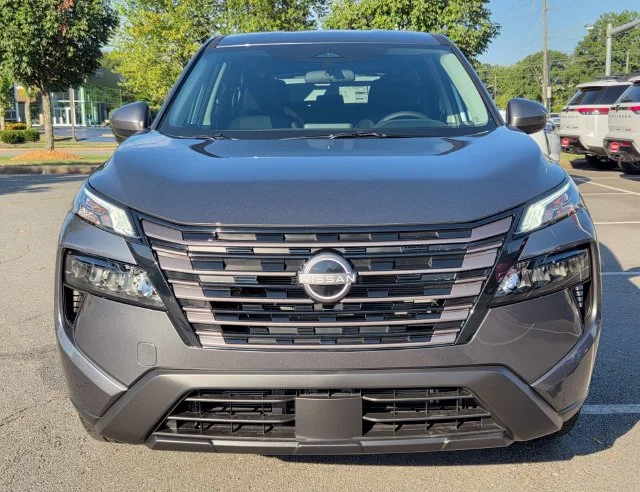 New 2026 Gun Metallic Nissan SV image 5