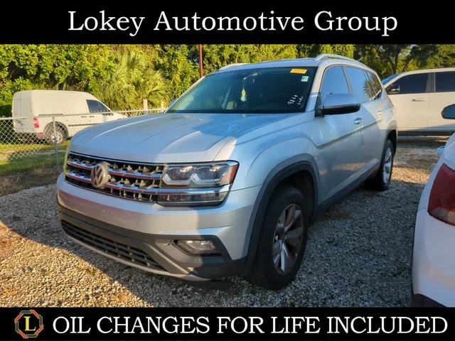 2018 Volkswagen Atlas 2.0T SE w/Technology