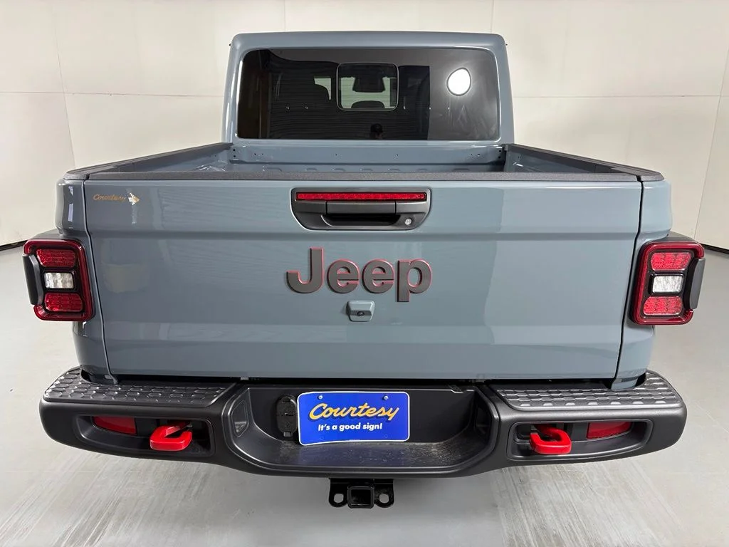 New 2026 Gray Jeep Rubicon image 7