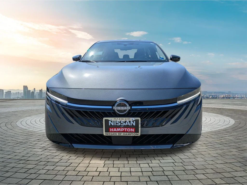 New 2026 Gun Metallic Nissan SV image 9