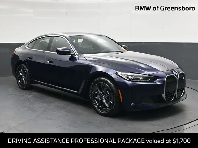 Used 2023 Blue BMW eDrive35 image 1