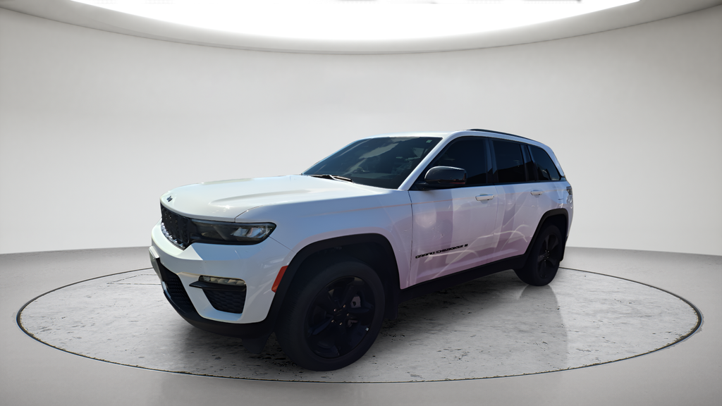 Used 2025 Bright White Clearcoat Jeep Limited image 7