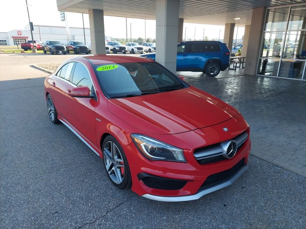 Used 2014 Red Mercedes-Benz CLA 45 AMG® image 1