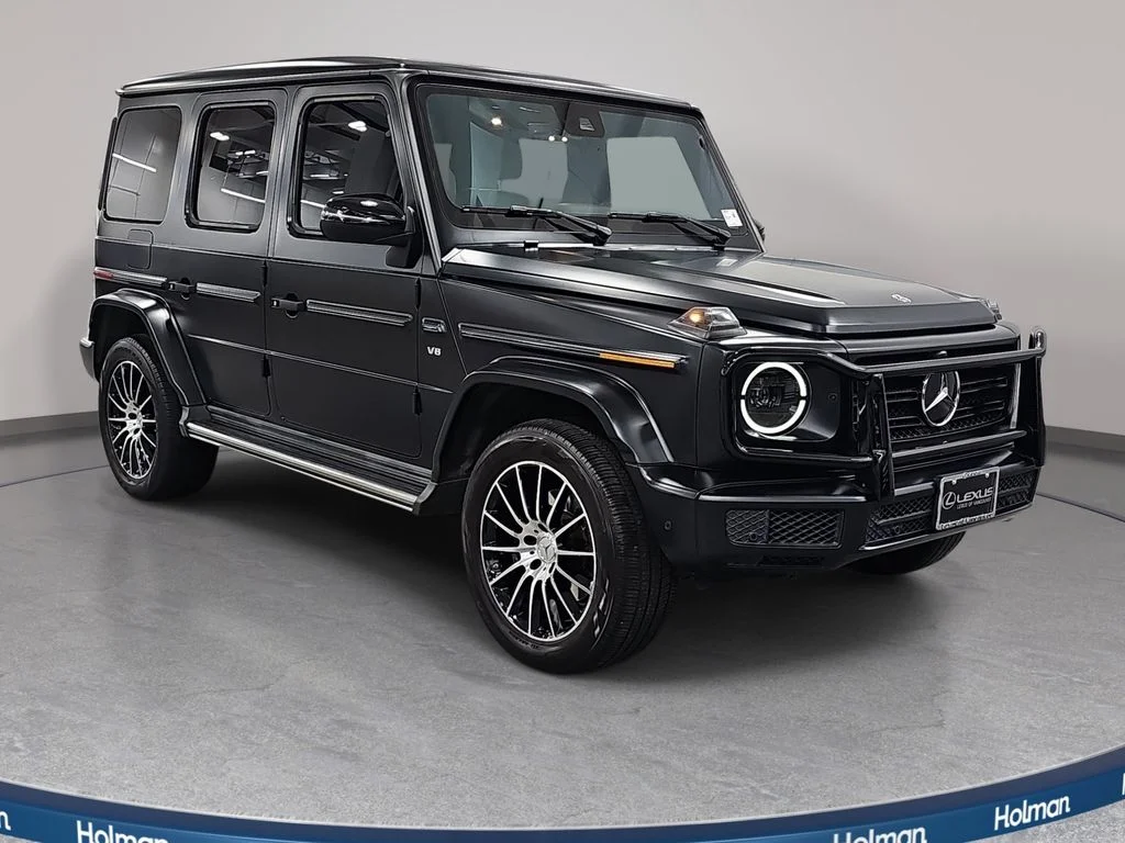 Used 2019 Black Mercedes-Benz G 550 image 4