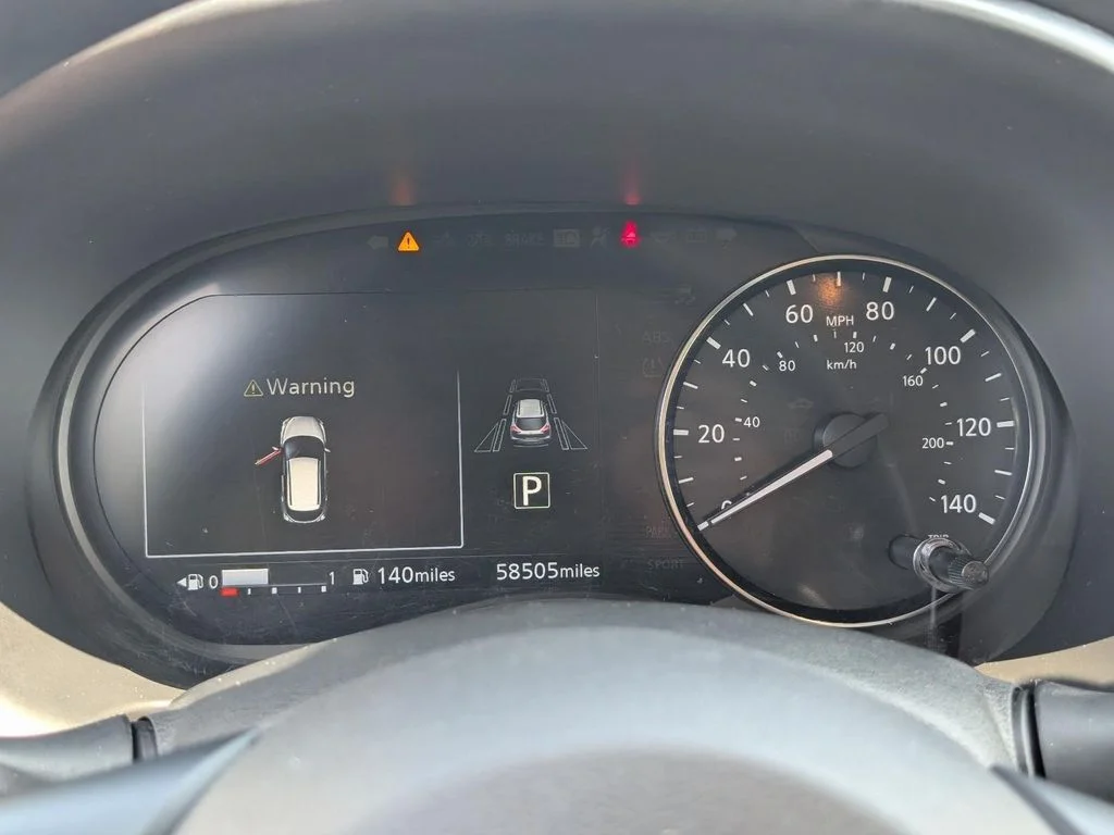 Used 2023 Black Nissan SV image 25