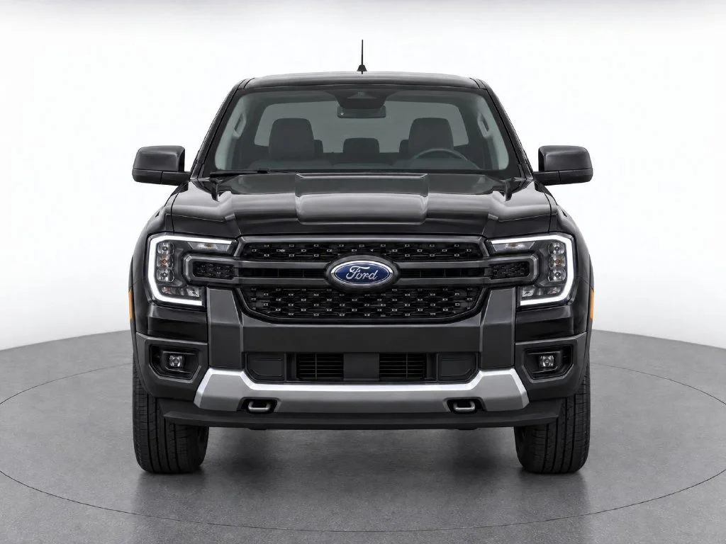 Used 2025 Black Ford XLT image 5