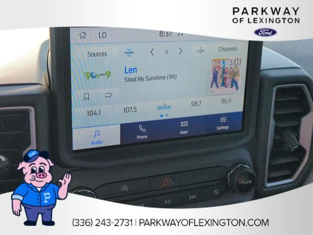 Used 2024 Blue Ford Big Bend image 21
