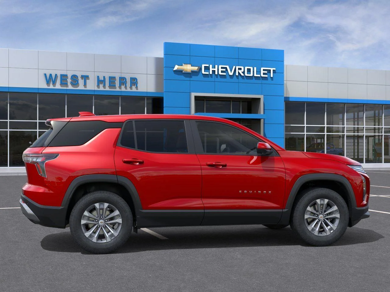 New 2026 Radiant Red Tintcoat Chevrolet LT image 5