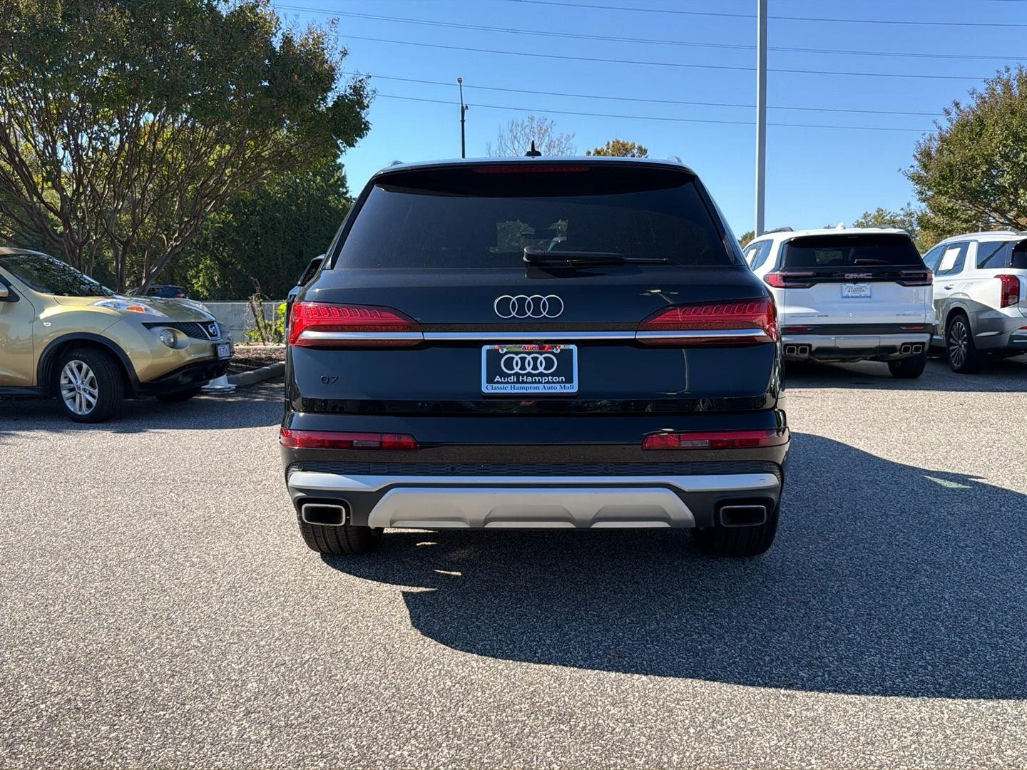 Certified Used 2025 Mythos Black Metallic Audi Premium Plus image 7