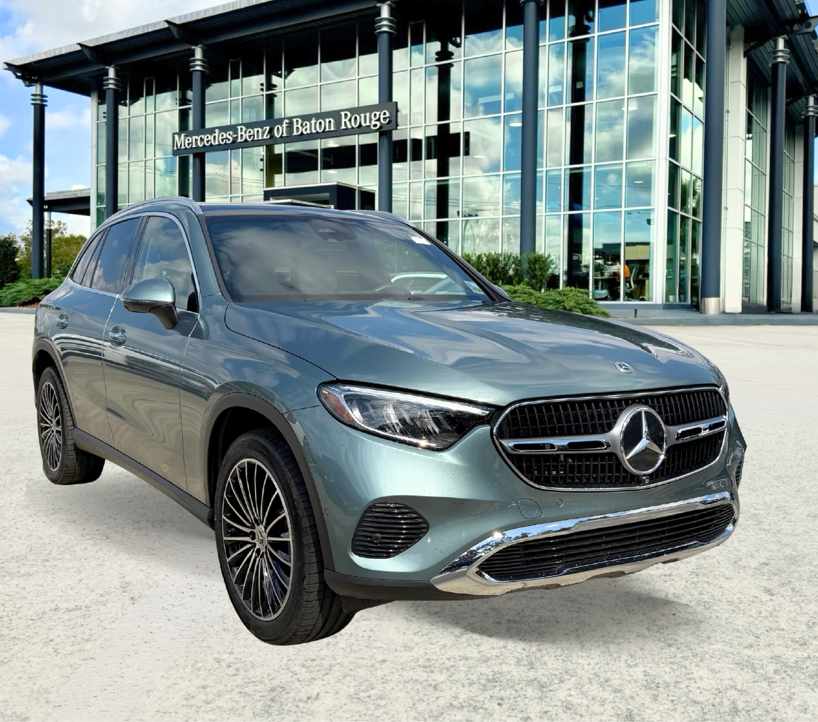 2026 Mercedes-Benz GLC Base