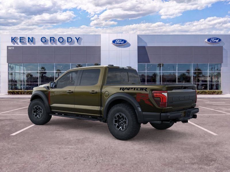 New 2026 Shelter Green Ford Raptor image 6