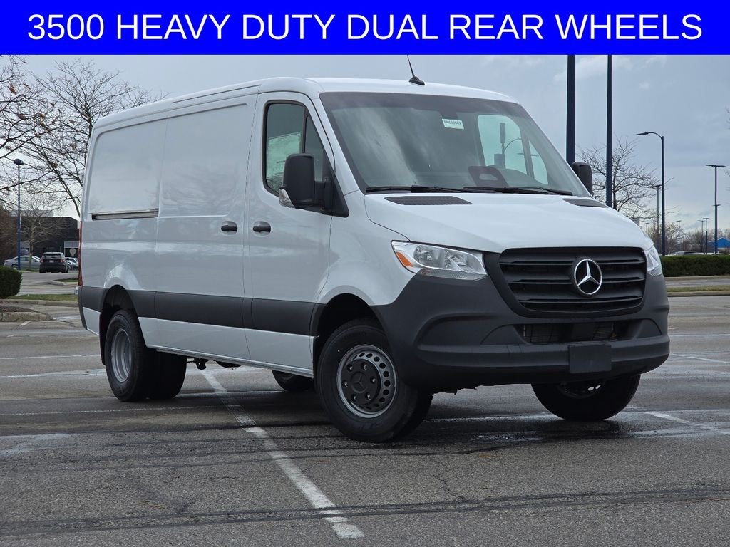 New 2026 Arctic White Mercedes-Benz Cargo 144 WB image 2