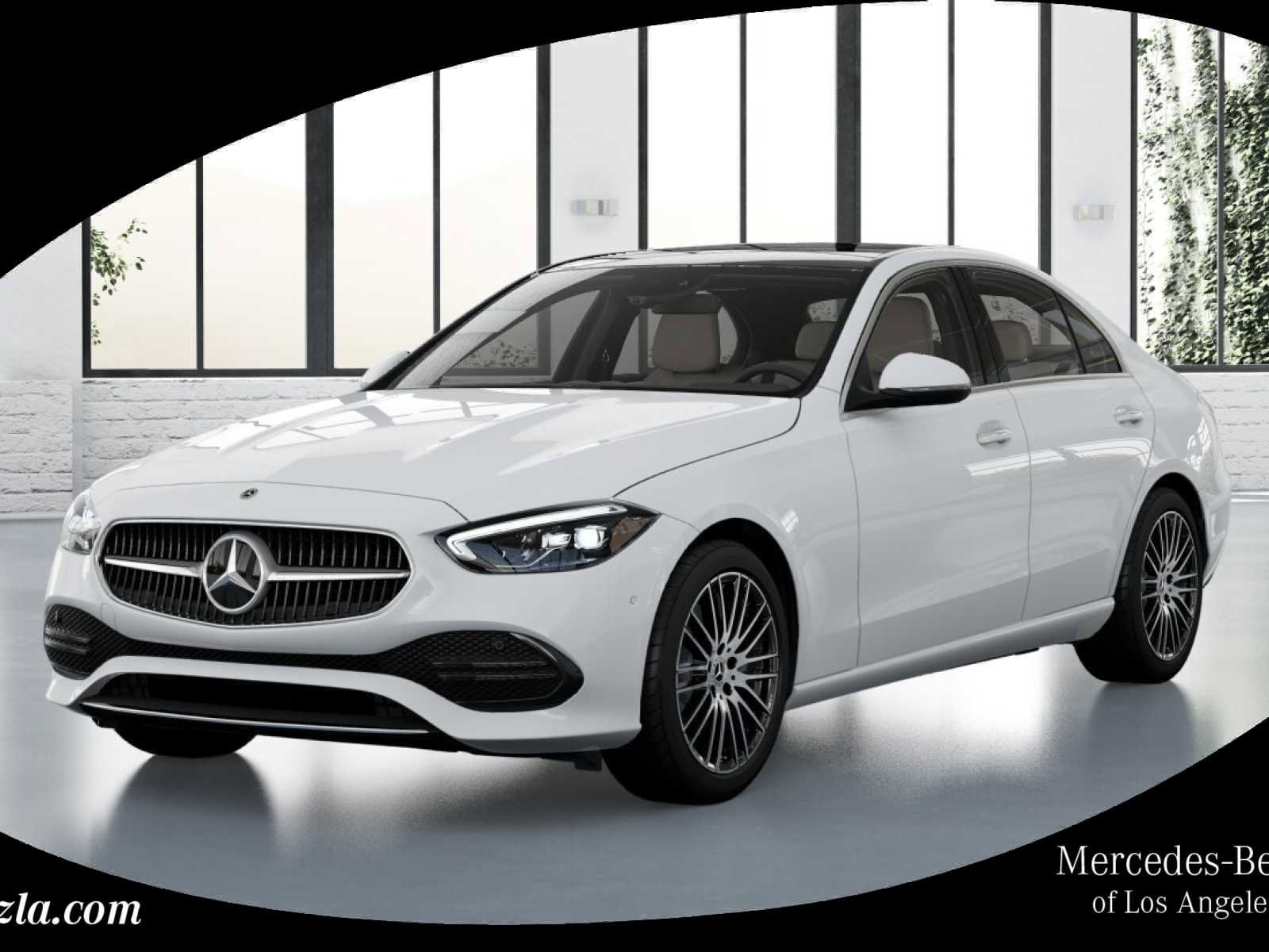 New 2026 Polar White Mercedes-Benz C 300 image 1