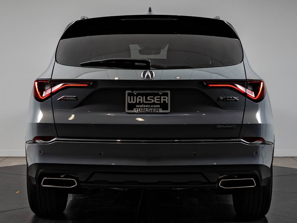 New 2026 Urban Gray Pearl Acura A-Spec Advance Package image 7