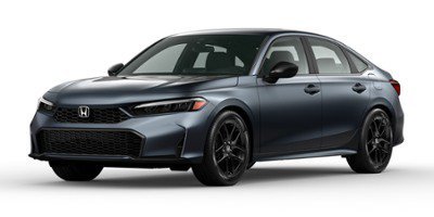 New 2027 Solar Silver Metallic Honda Sport CVT image 1