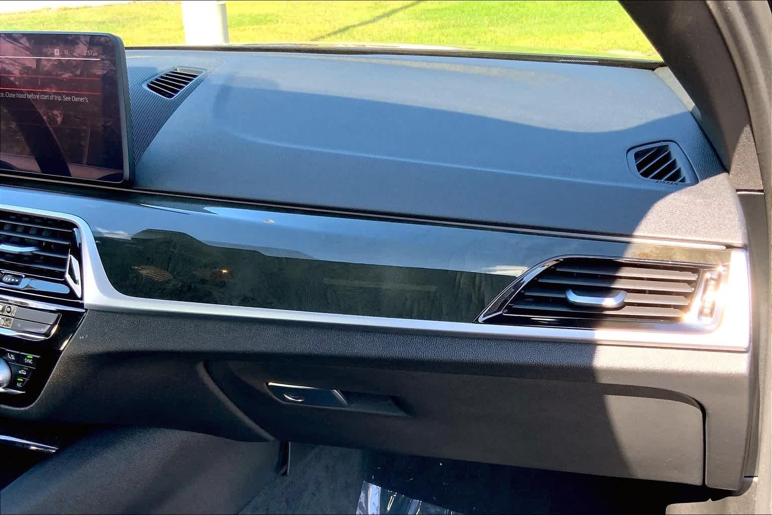 Certified Used 2021 Jet Black BMW 530i xDrive image 18