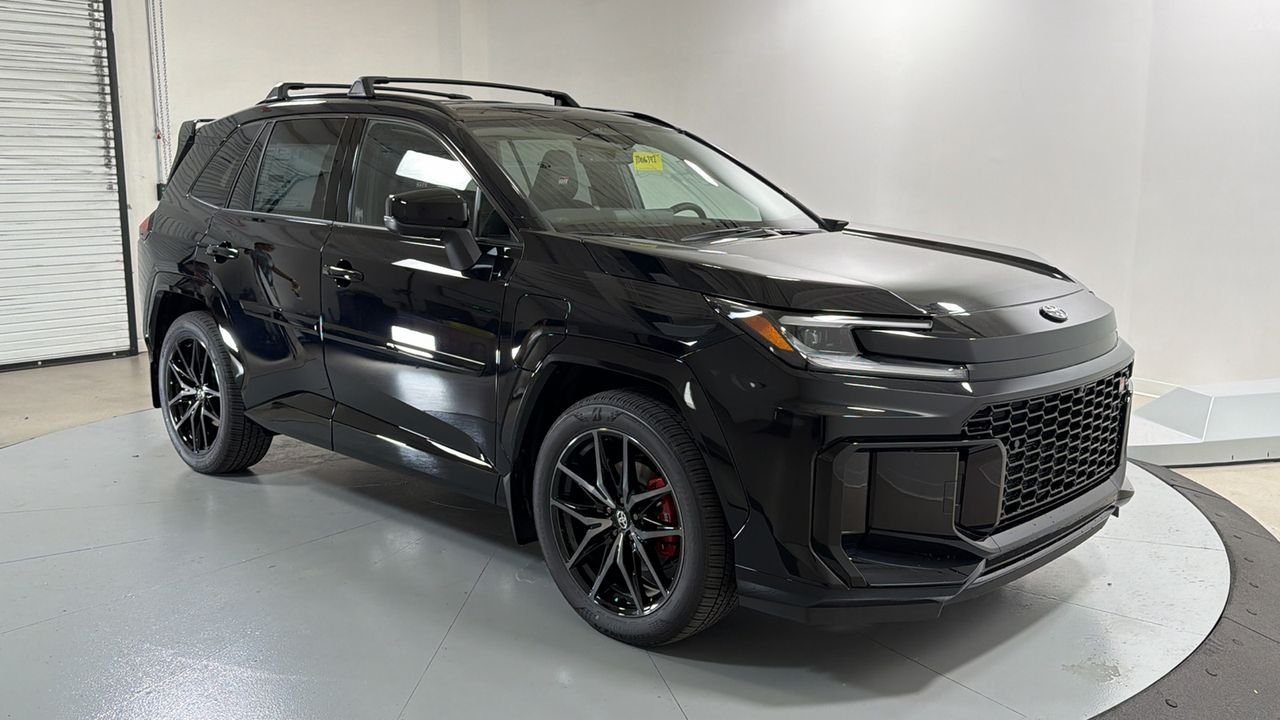 New 2026 Midnight Black Metallic Toyota  GR SPORT image 3
