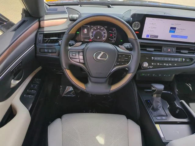 Certified Used 2025 Black Lexus 300h Luxury image 15
