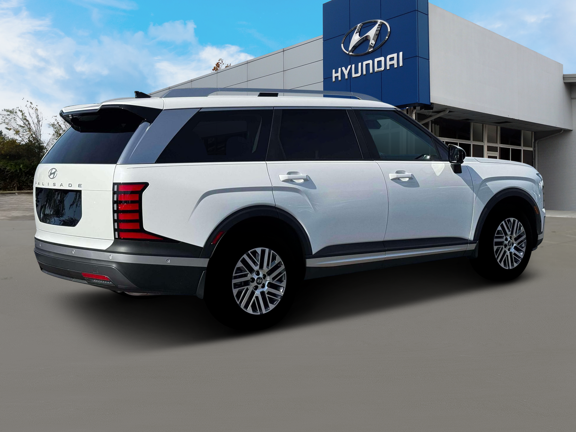 New 2026 White Hyundai SEL Premium FWD image 8