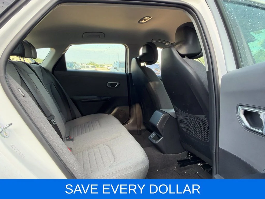 Used 2025 White Kia EX image 17