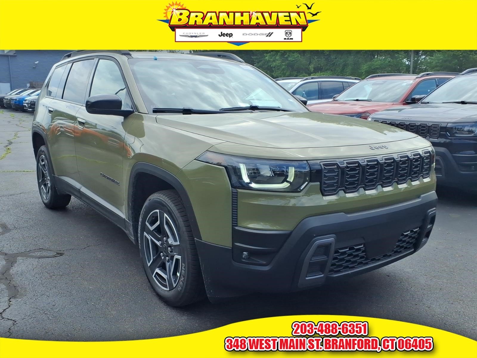 New 2026 41 Exterior Paint Jeep Limited image 1