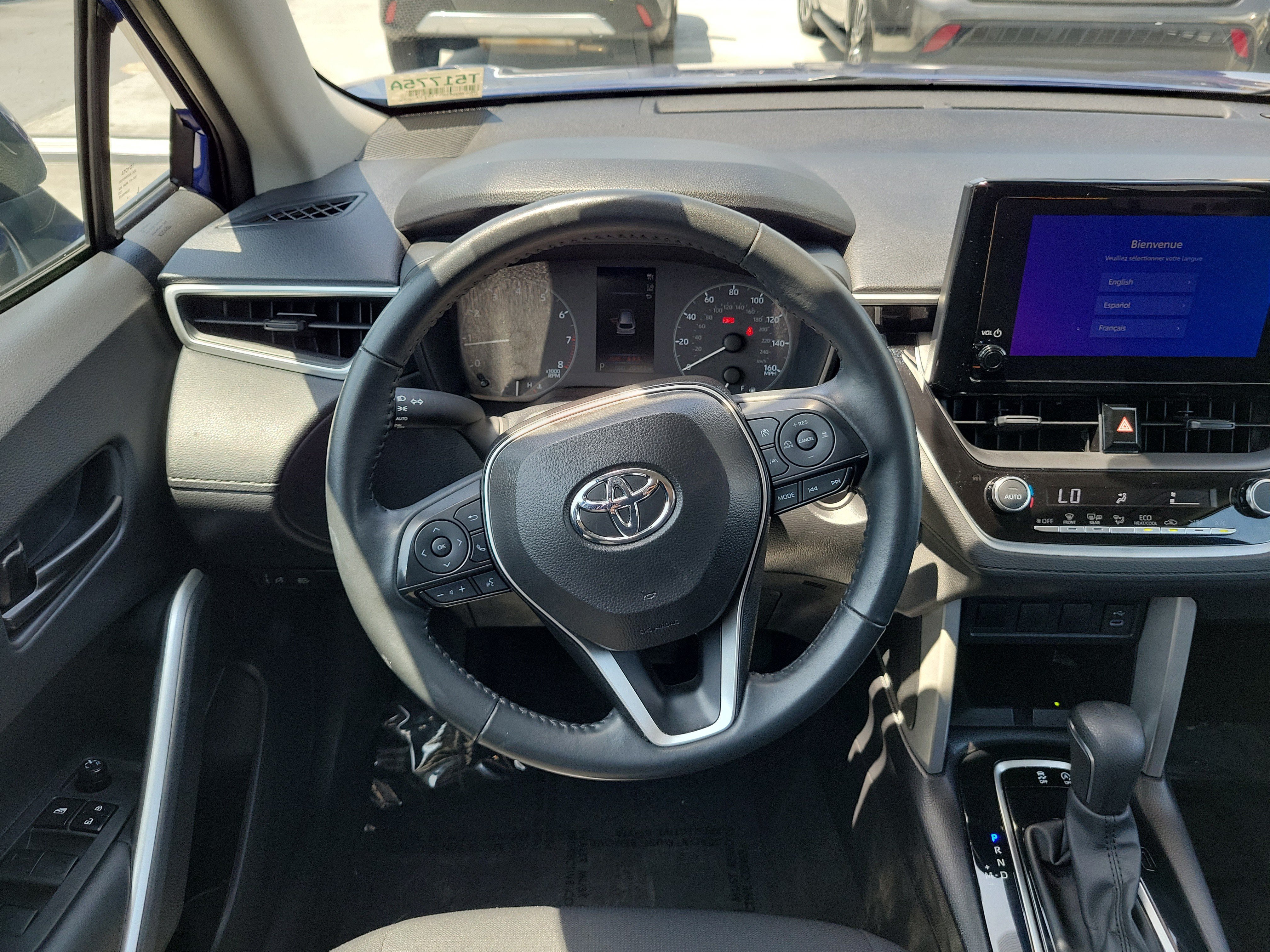 Used 2024 Blue Toyota LE image 16