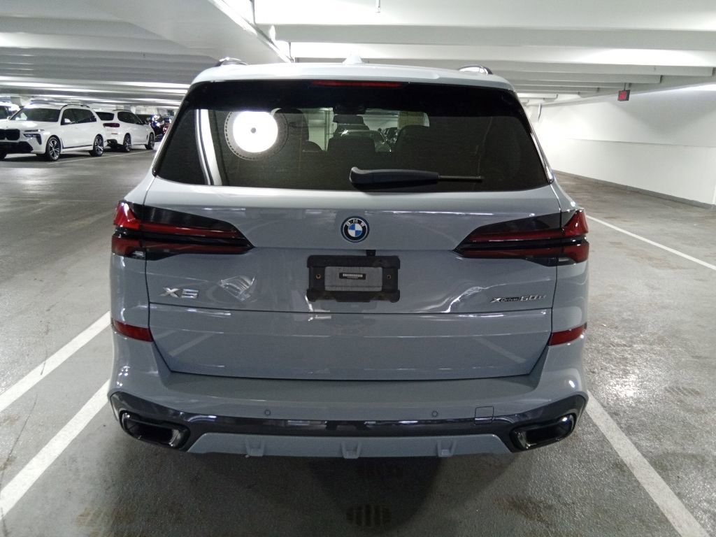 Used 2024 Brooklyn Grey Metallic BMW xDrive50e image 6