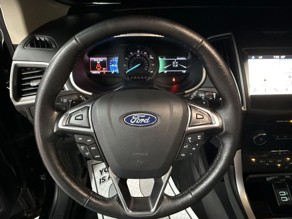 Used 2019 Agate Black Metallic Ford SEL image 22