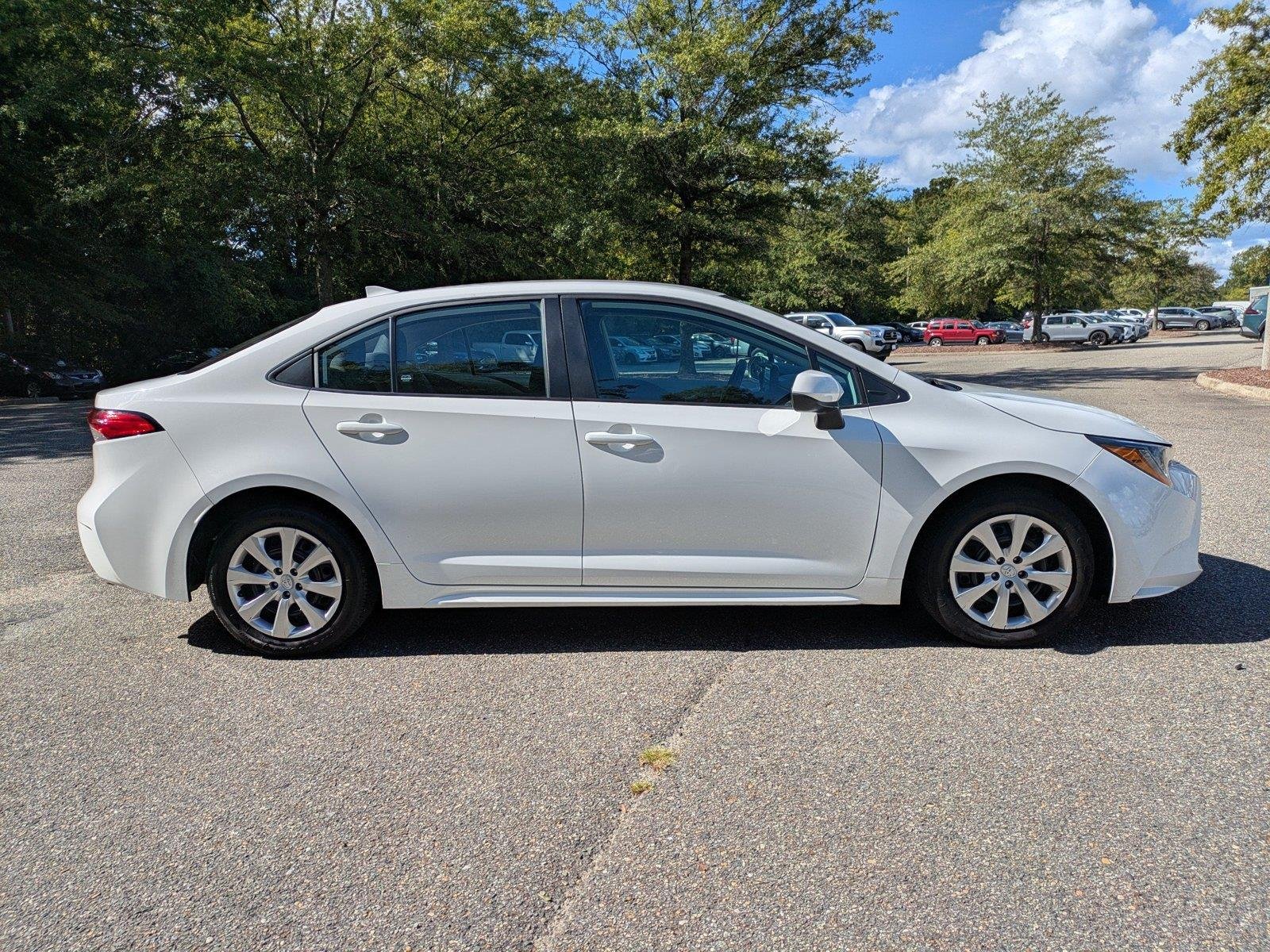 Used 2025  Toyota LE image 3