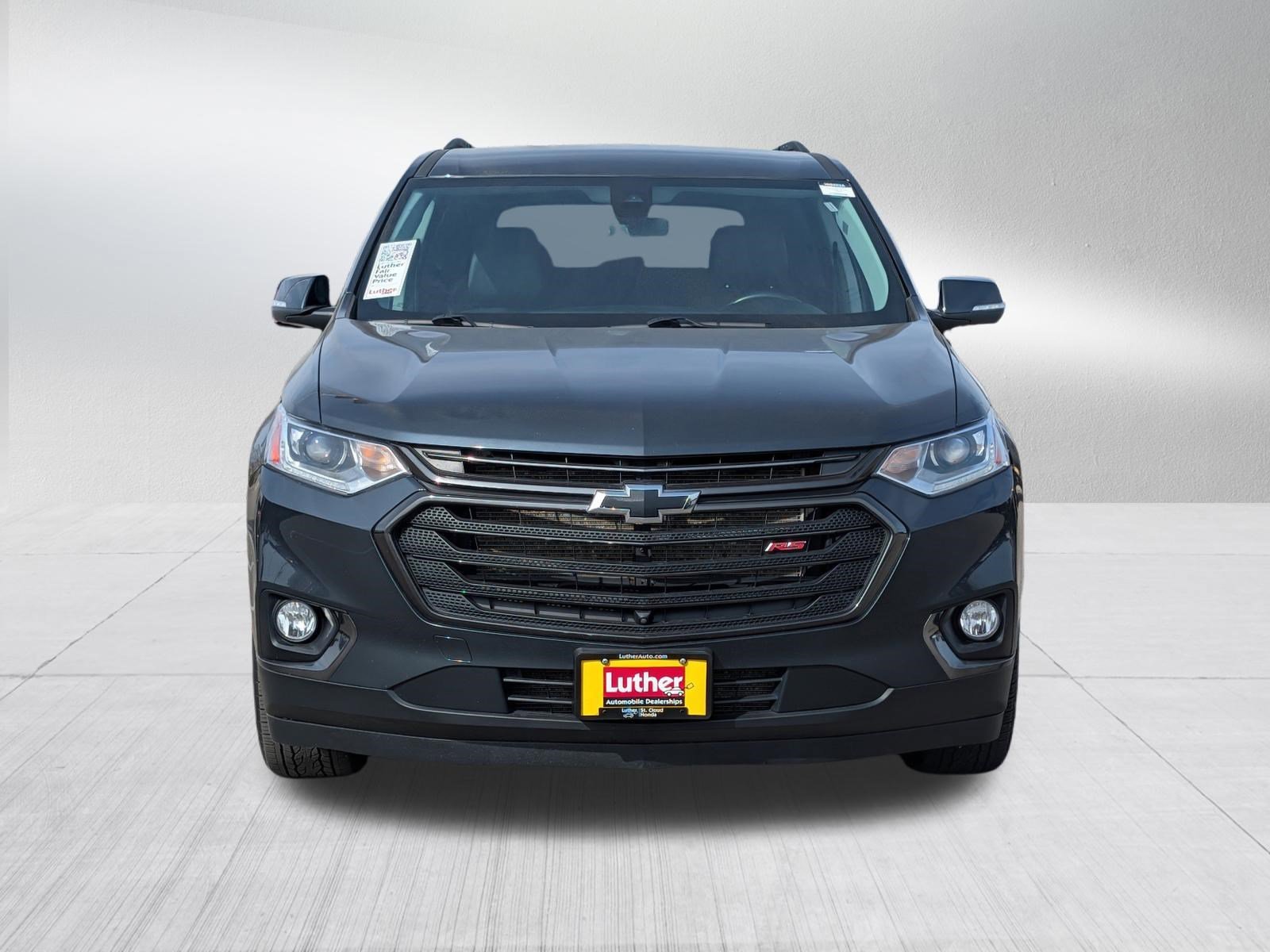 Used 2021 Chevrolet Traverse RS with VIN 1GNEVJKW3MJ194609 for sale in Waite Park, Minnesota