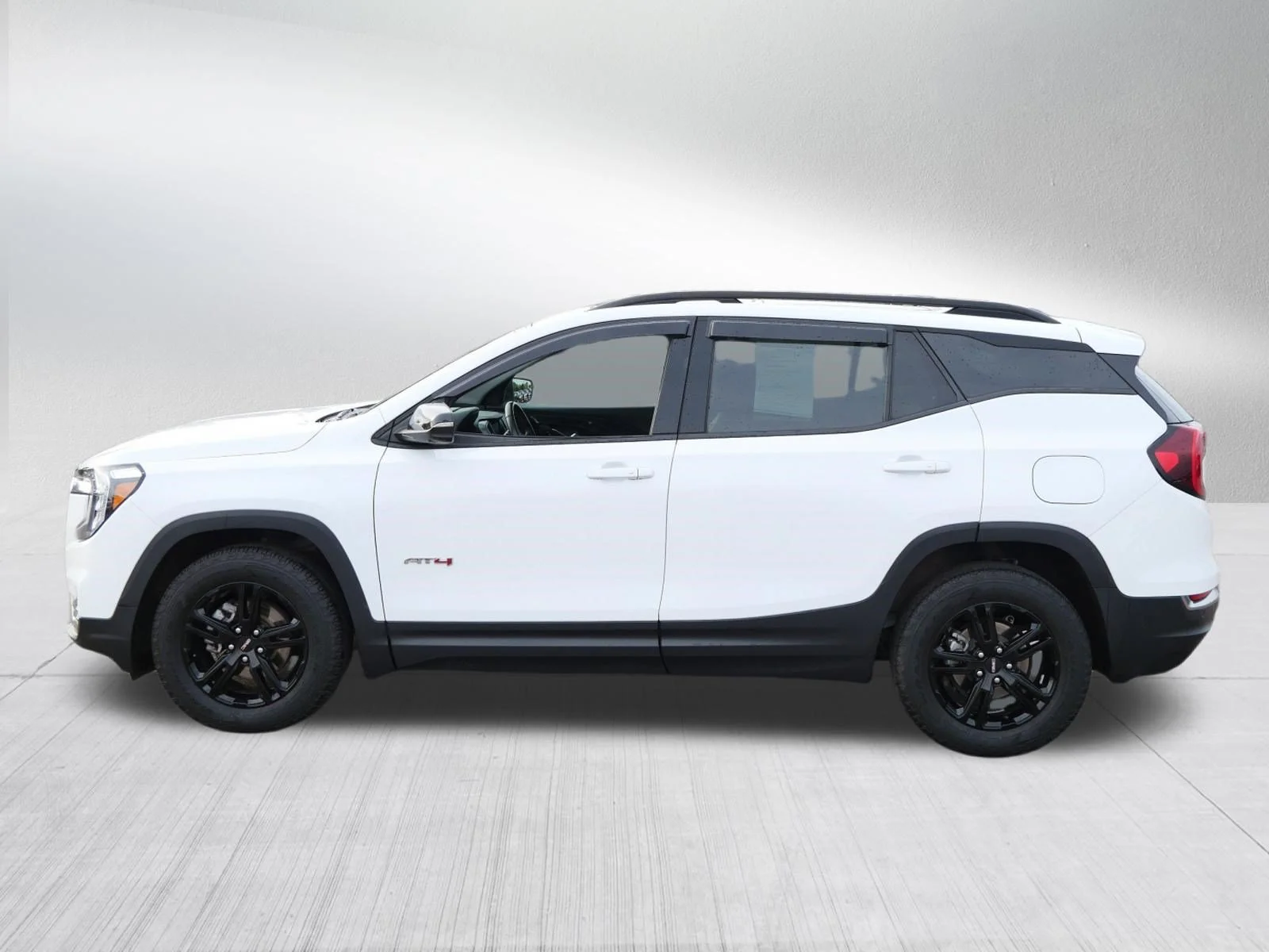 Used 2023 Summit White GMC AT4 image 4