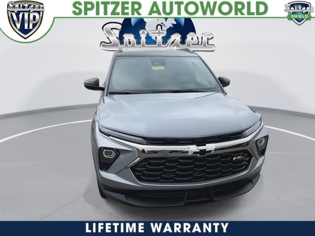 2026 Chevrolet Trailblazer RS Gray at Spitzer Autoworld Chevy Buick GMC Cadillac