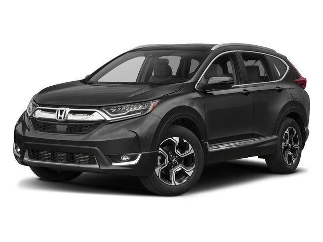 Used 2017 Obsidian Blue Pearl Honda Touring image 1