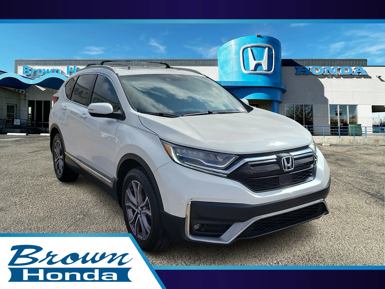 2021 Honda CR-V Touring AWD's photo