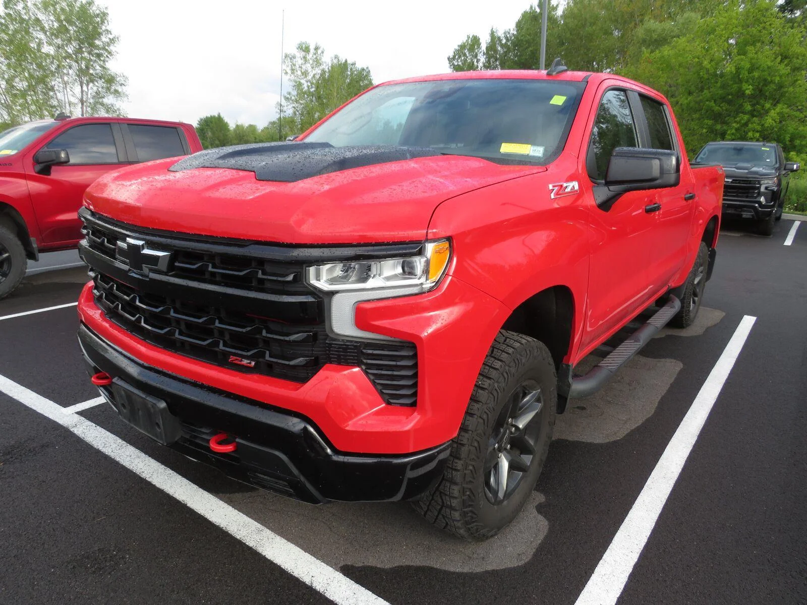 Used 2023 Red Hot Chevrolet LT Trail Boss image 6