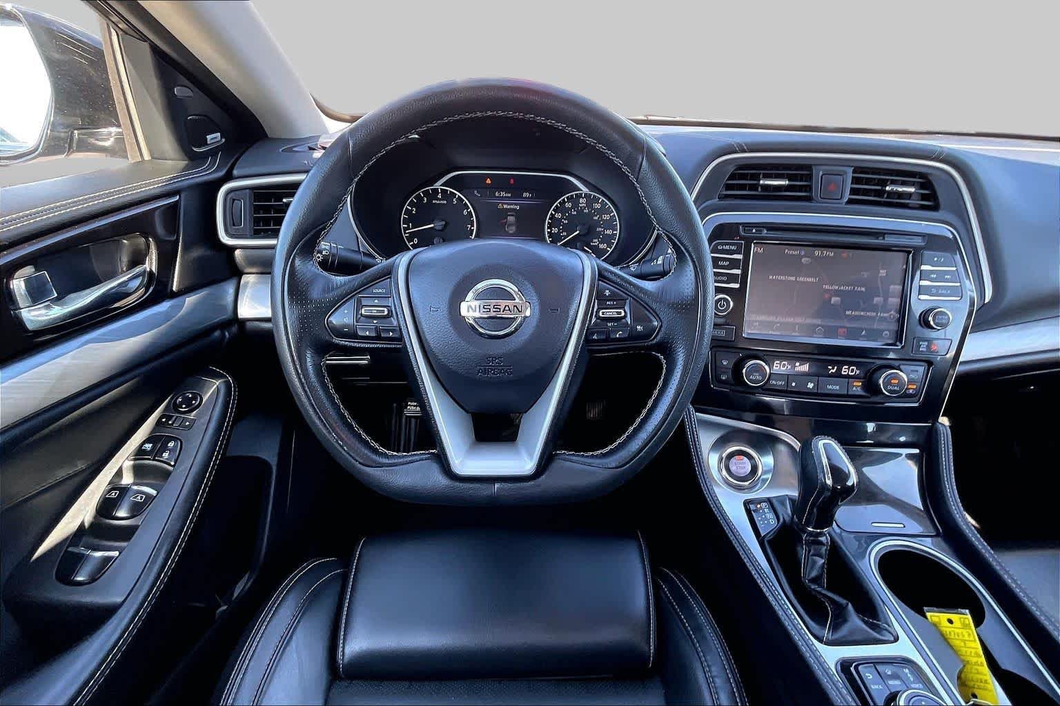 Pre-Owned 2017 Nissan Maxima SL