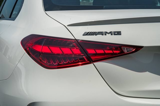 New 2026 Polar White Mercedes-Benz C 43 AMG® image 61