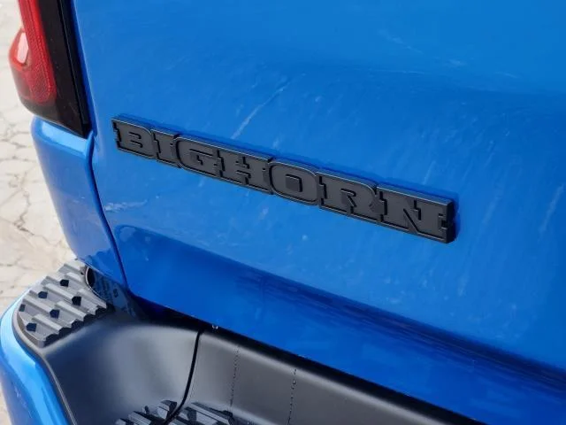 New 2026 Hydro Blue Pearl-Coat Exterior Paint RAM Big Horn image 27