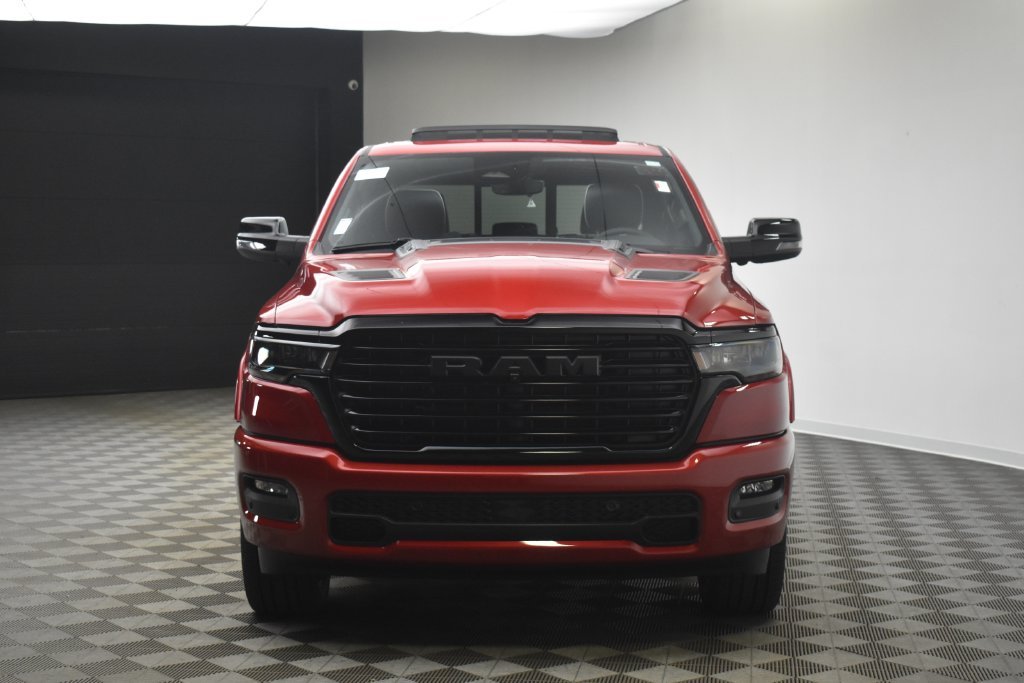 New 2027 Molten Red Pearl-Coat Exterior Paint RAM Laramie image 2