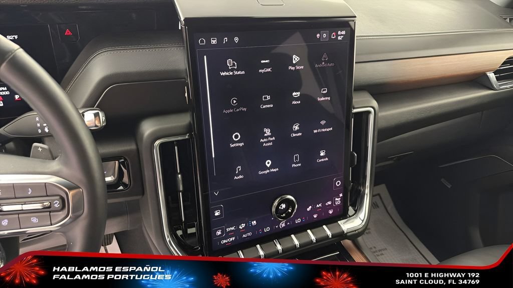 Used 2025 Onyx Black GMC Denali image 19