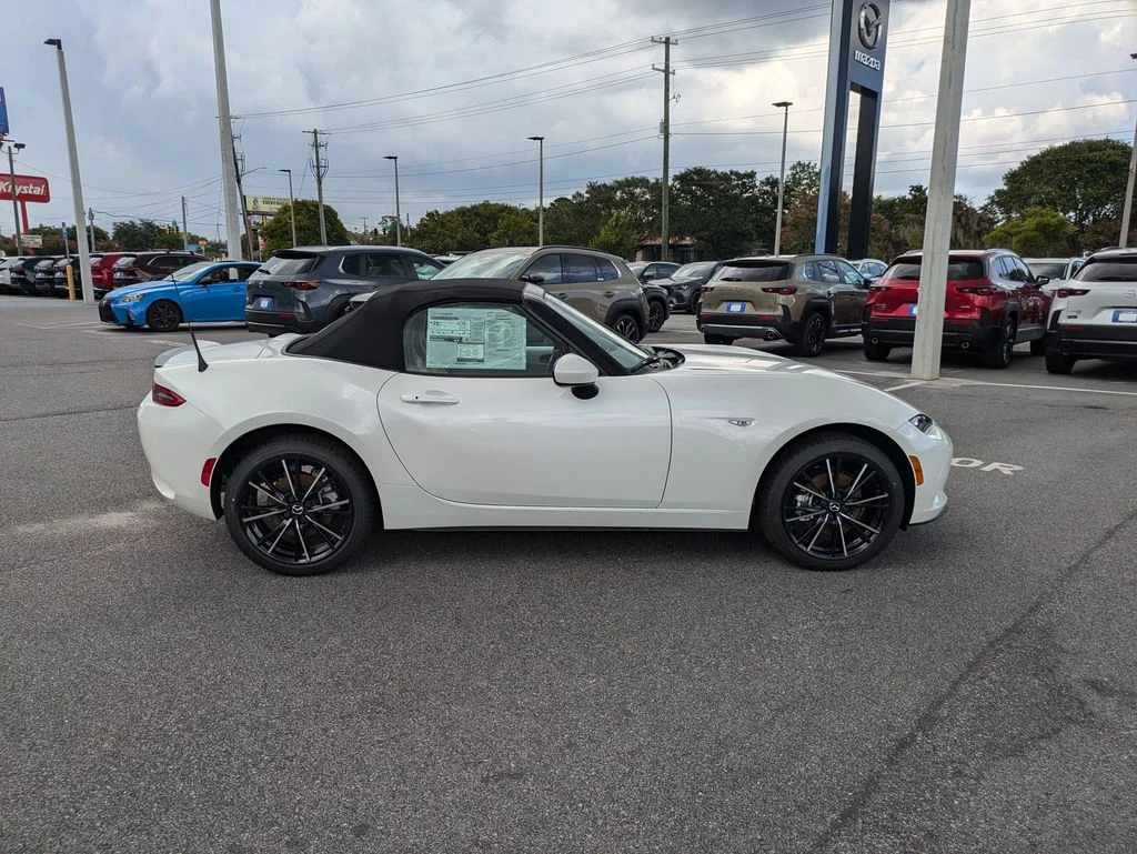 New 2026 Snowflake White Pearl Mazda Grand Touring image 3