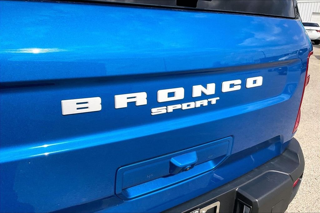 New 2025 Ford Bronco Sport Outer Banks 4D Sport Utility