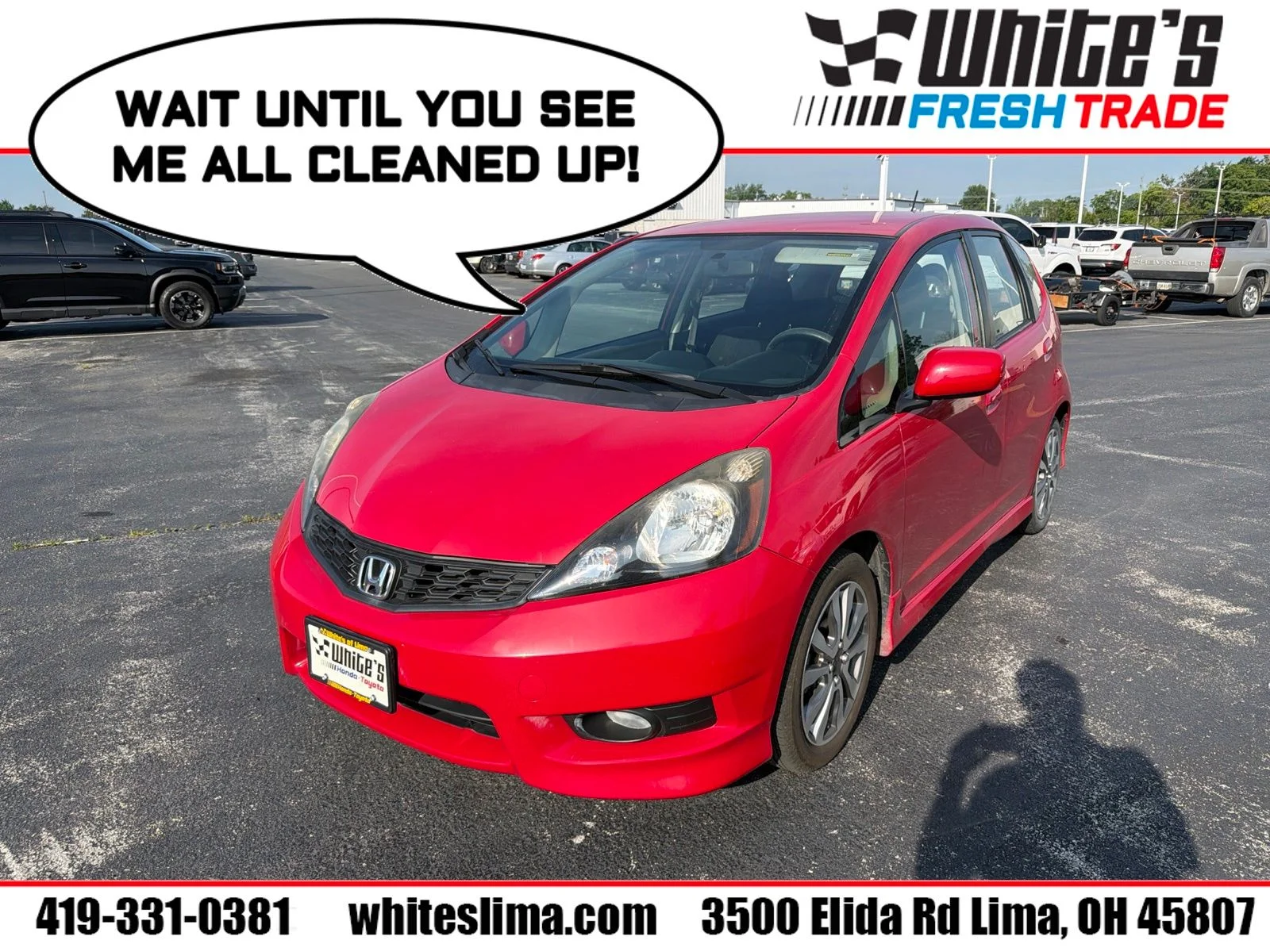 2013 Honda Fit Sport Auto's photo