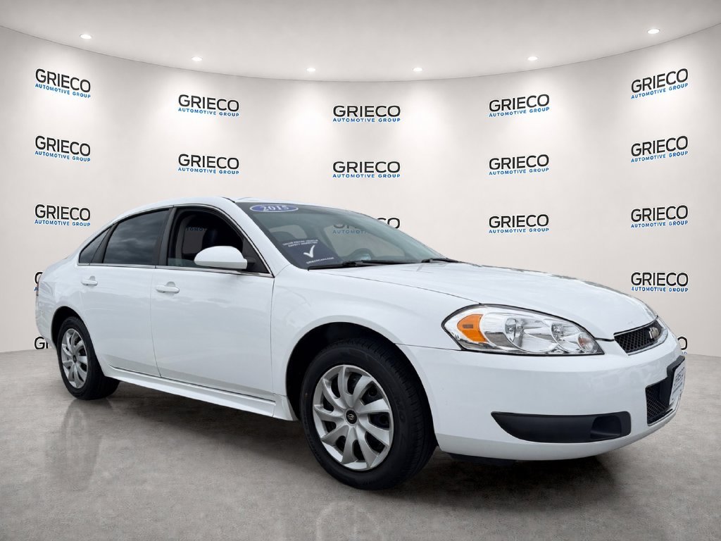 2015 Chevrolet Impala Limited Police Sedan
