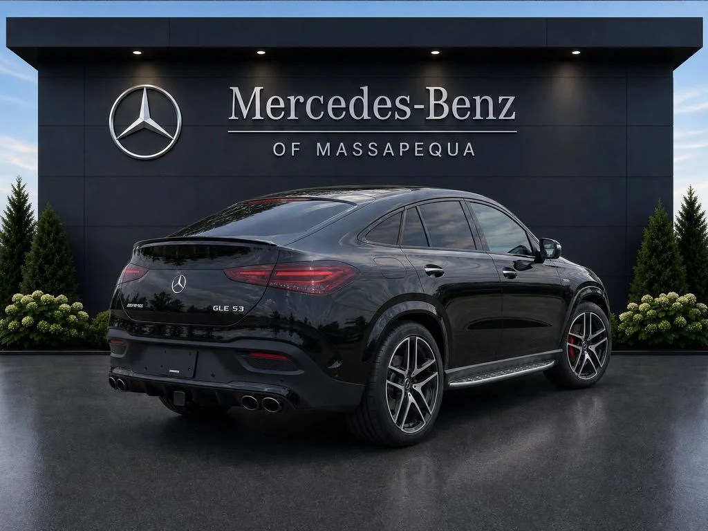 Used 2024 Black Mercedes-Benz GLE 53 AMG® image 3