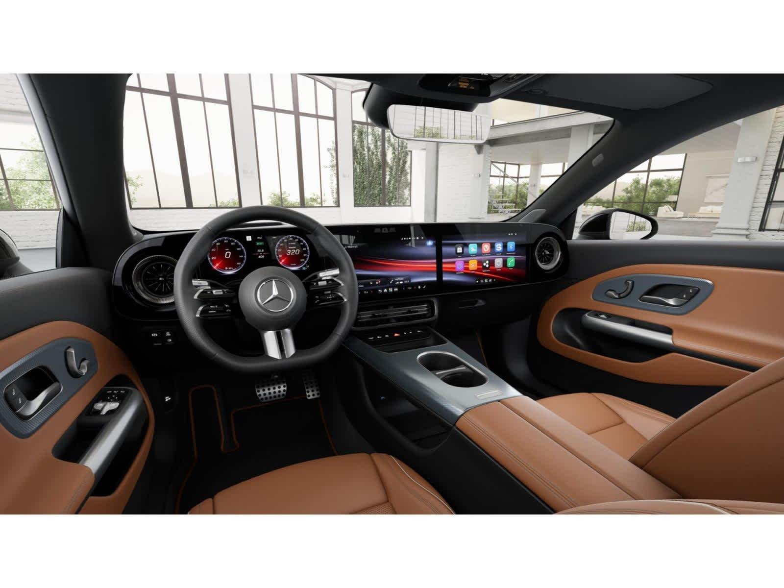 New 2027 MANUFAKTUR Patagonia Red Metallic Mercedes-Benz CLA 250+ image 2